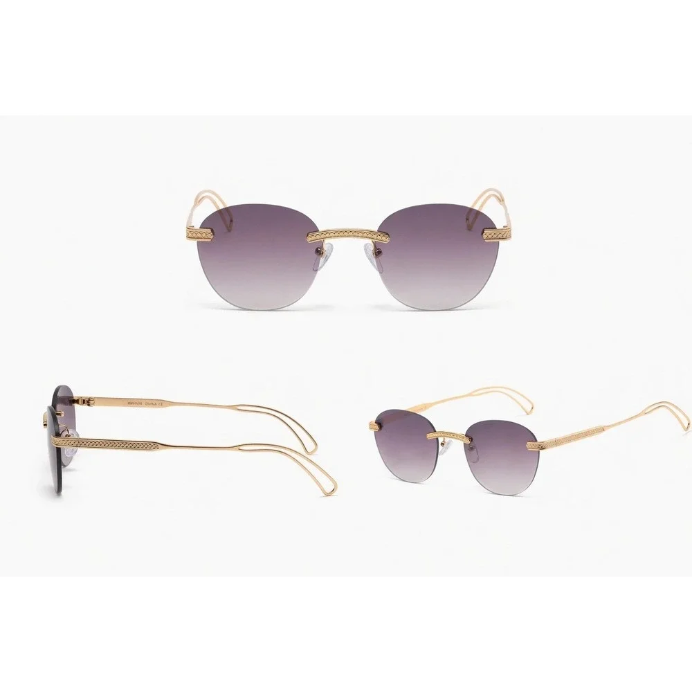 Unbranded rimless sunglasses
